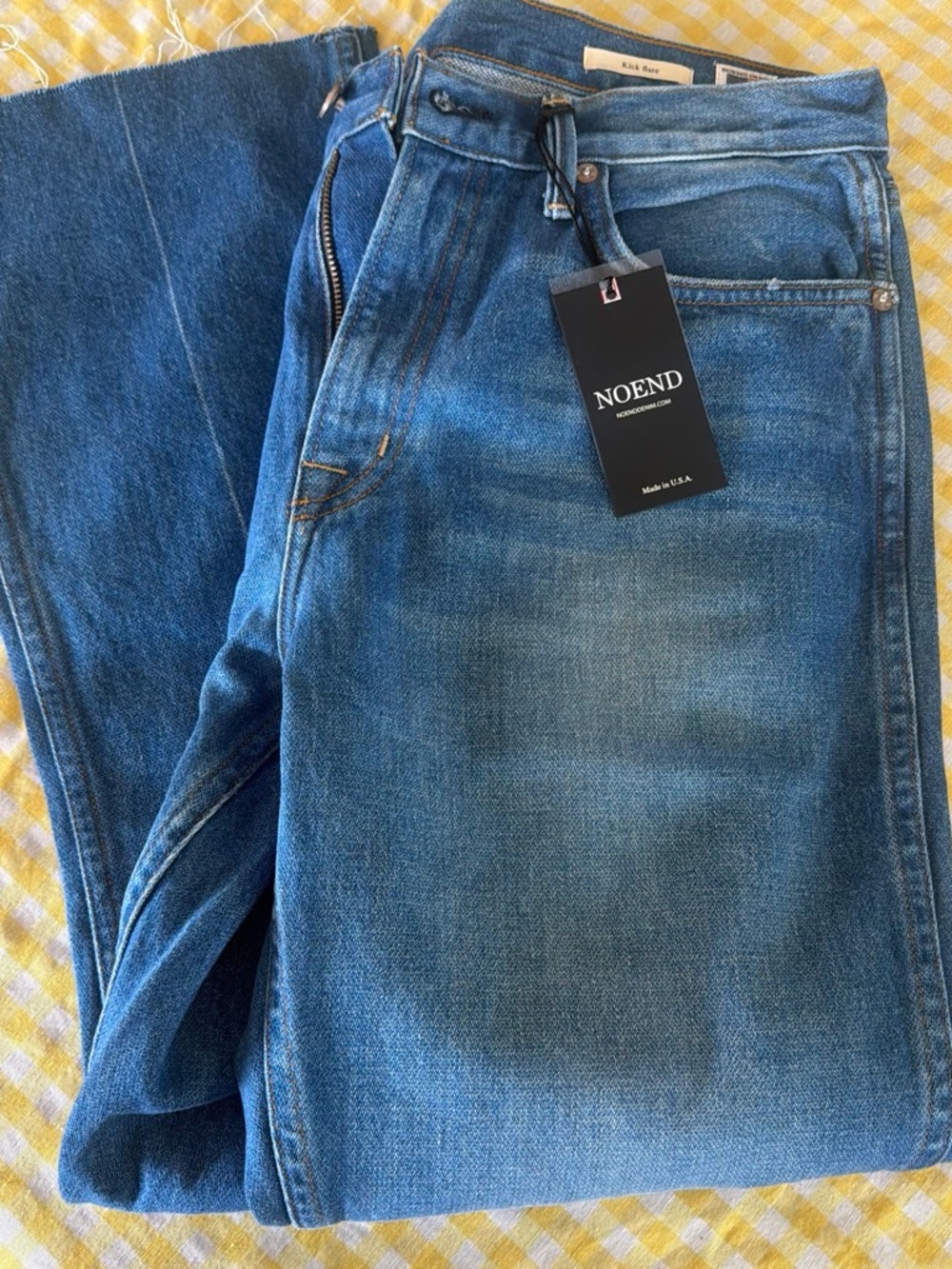 Noend Blue Denim Jeans